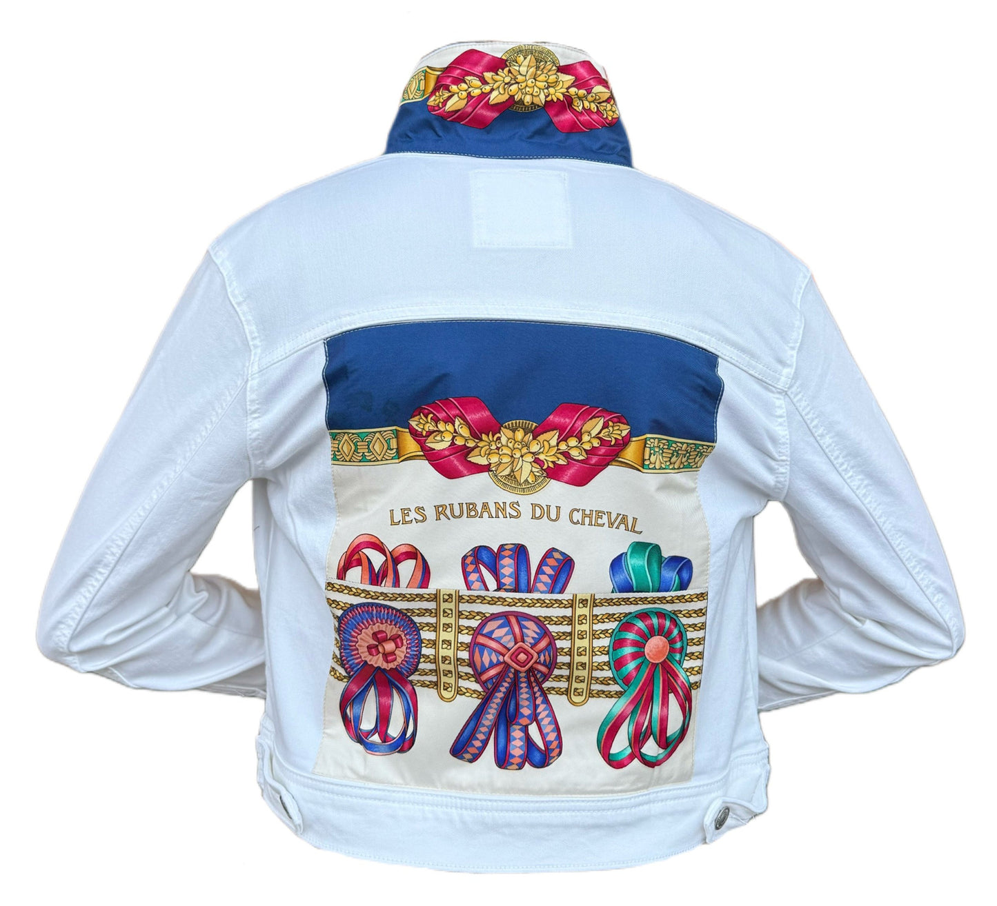 Authentic Hermes Scarf Jacket