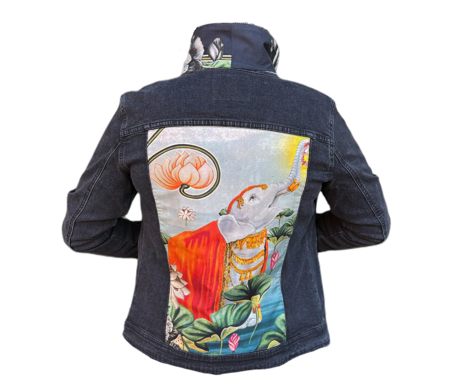 Authentic Gucci Scarf Jacket