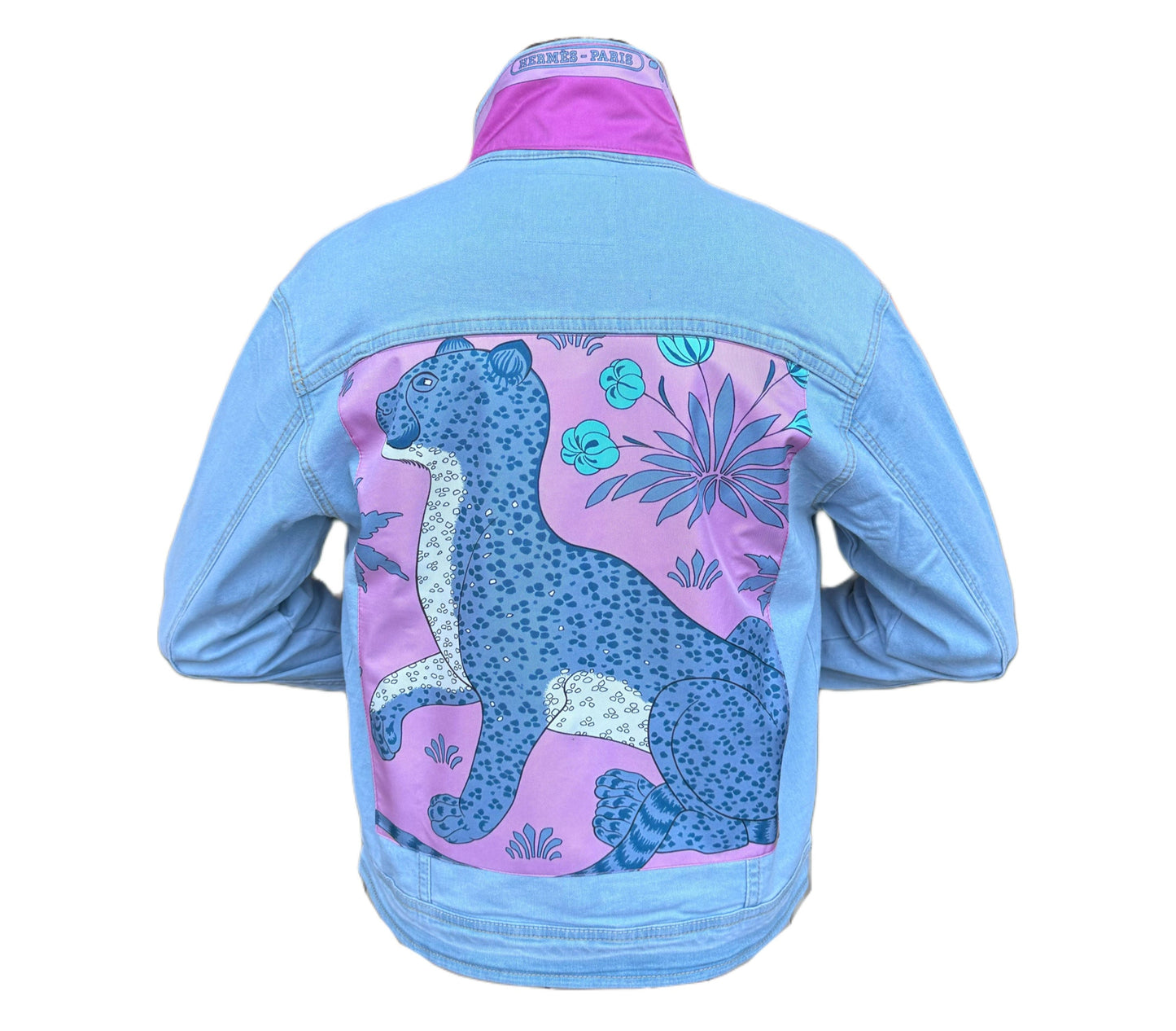 Authentic Hermes Scarf Jacket