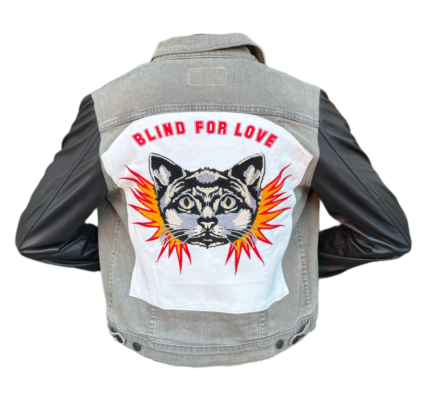 Authentic Gucci Scarf Jacket