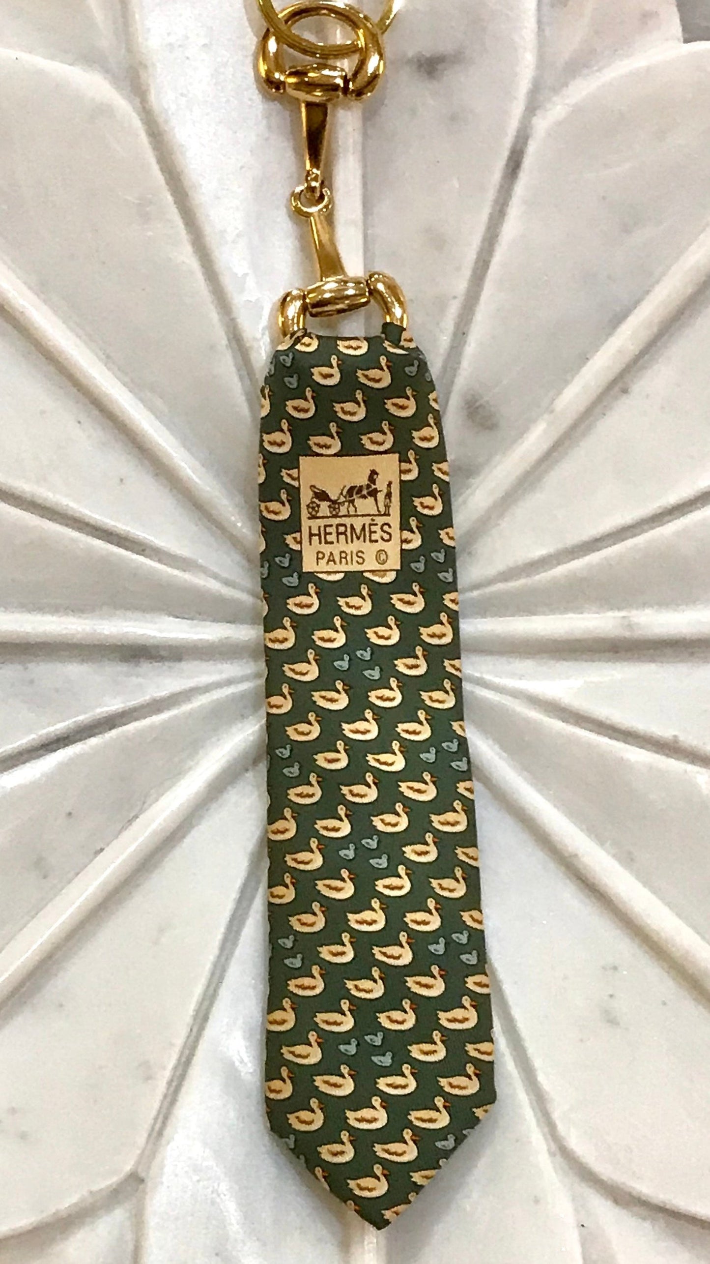 Hermes Keychain or Purse Accessory
