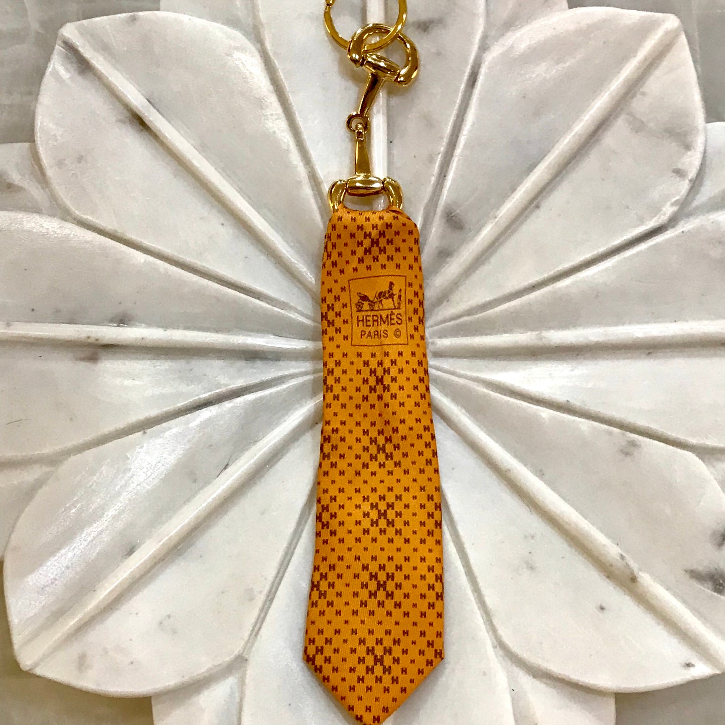 Hermes Keychain and Purse Accessory