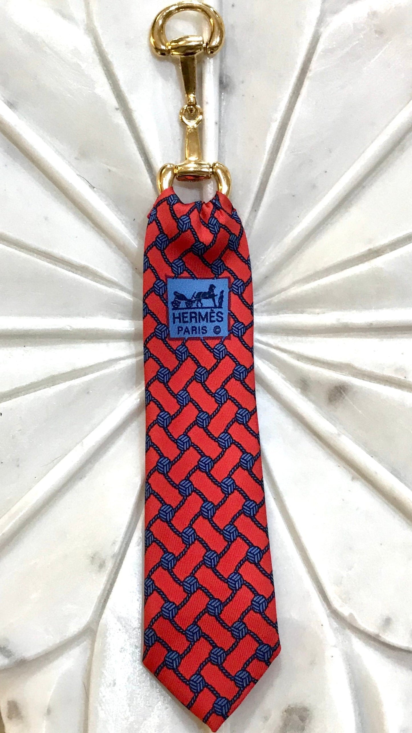 Hermes Keychain