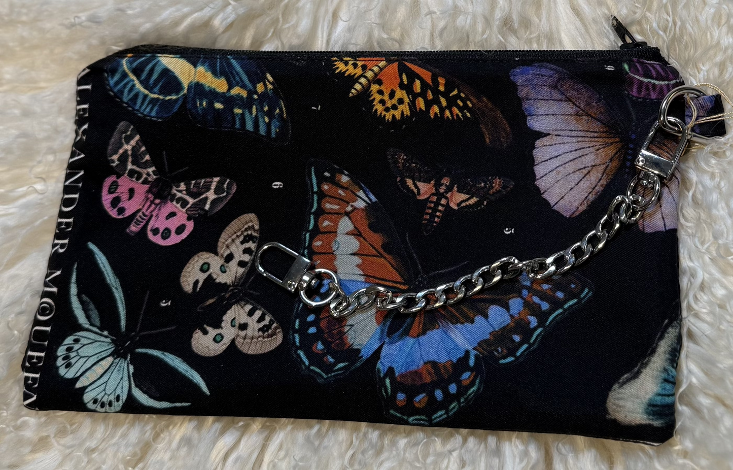 Authentic Alexander McQueen Scarf Purse