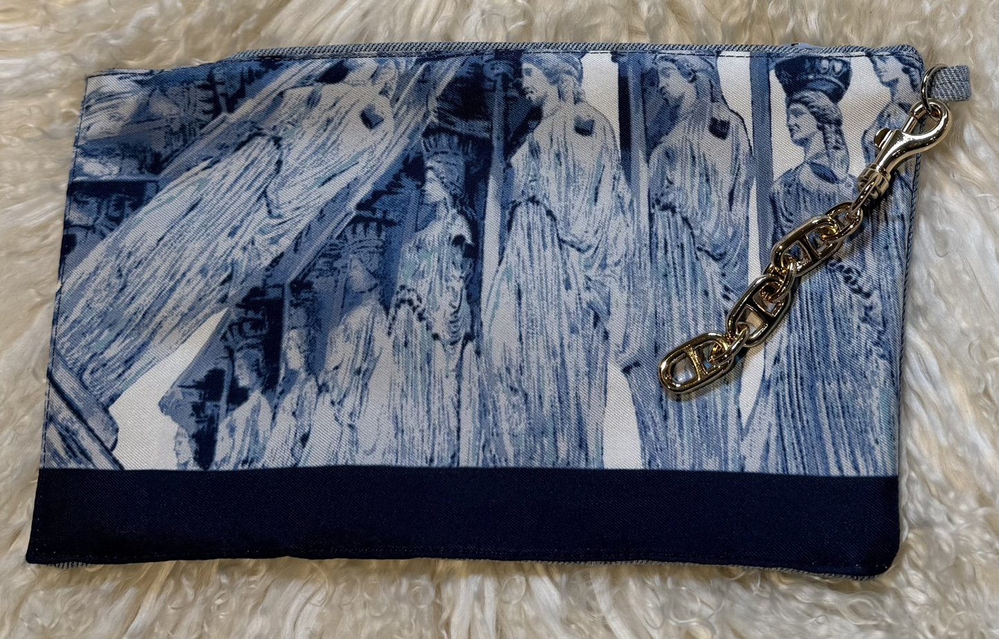 Authentic Christian Dior Scarf Purse