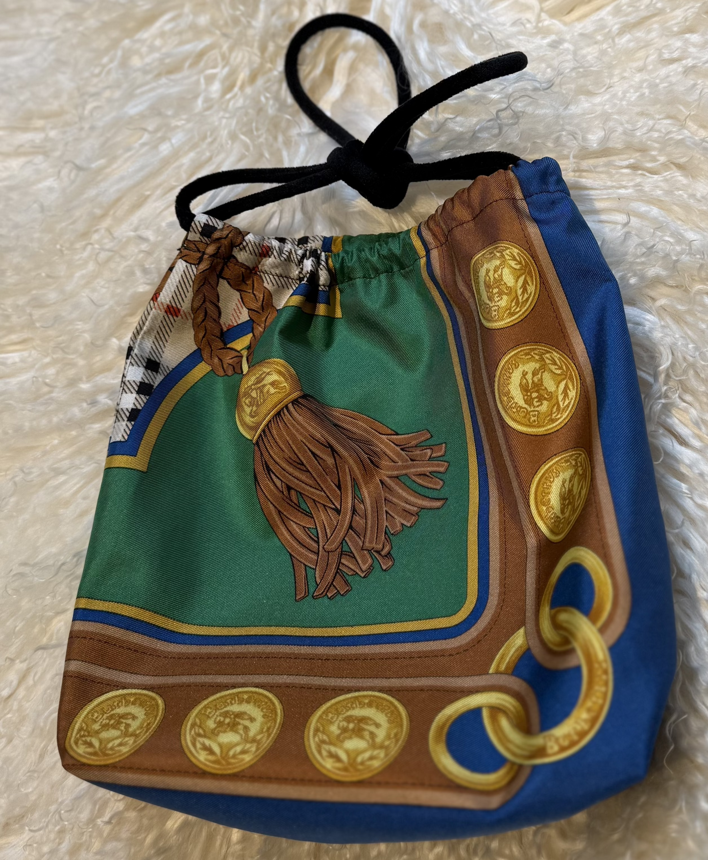 Authentic Burberry Scarf Purse