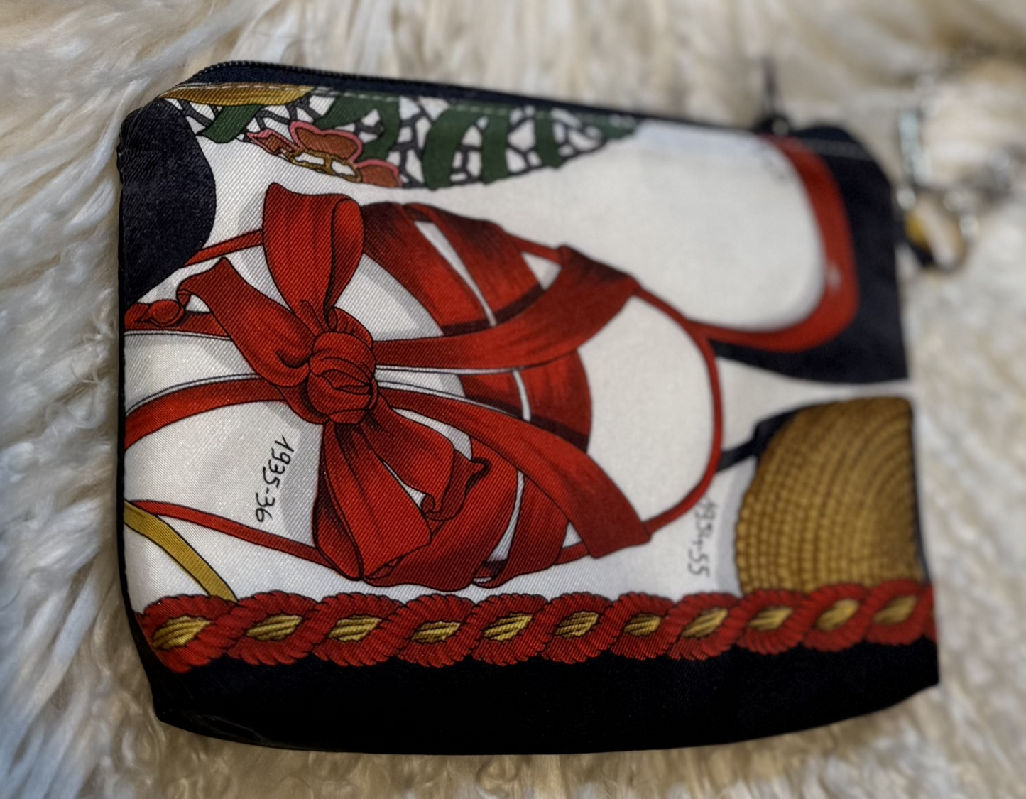 Authentic Ferragamo Scarf Purse