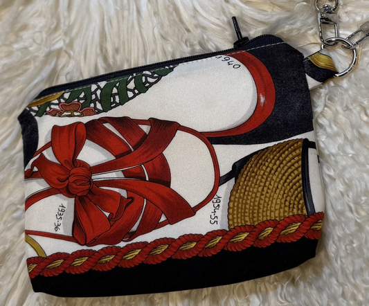 Authentic Ferragamo Scarf Purse