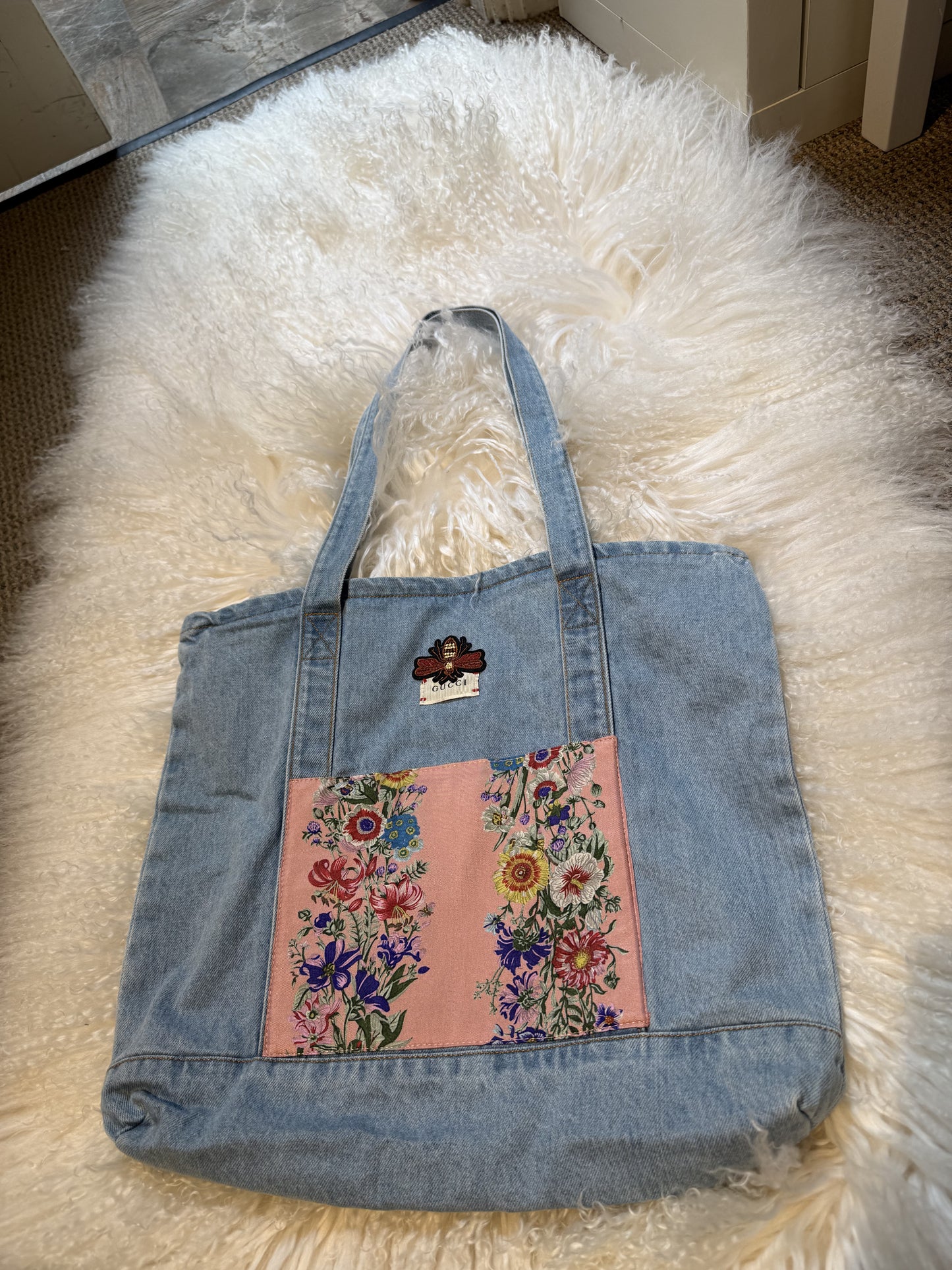 Authentic Gucci Scarf Purse