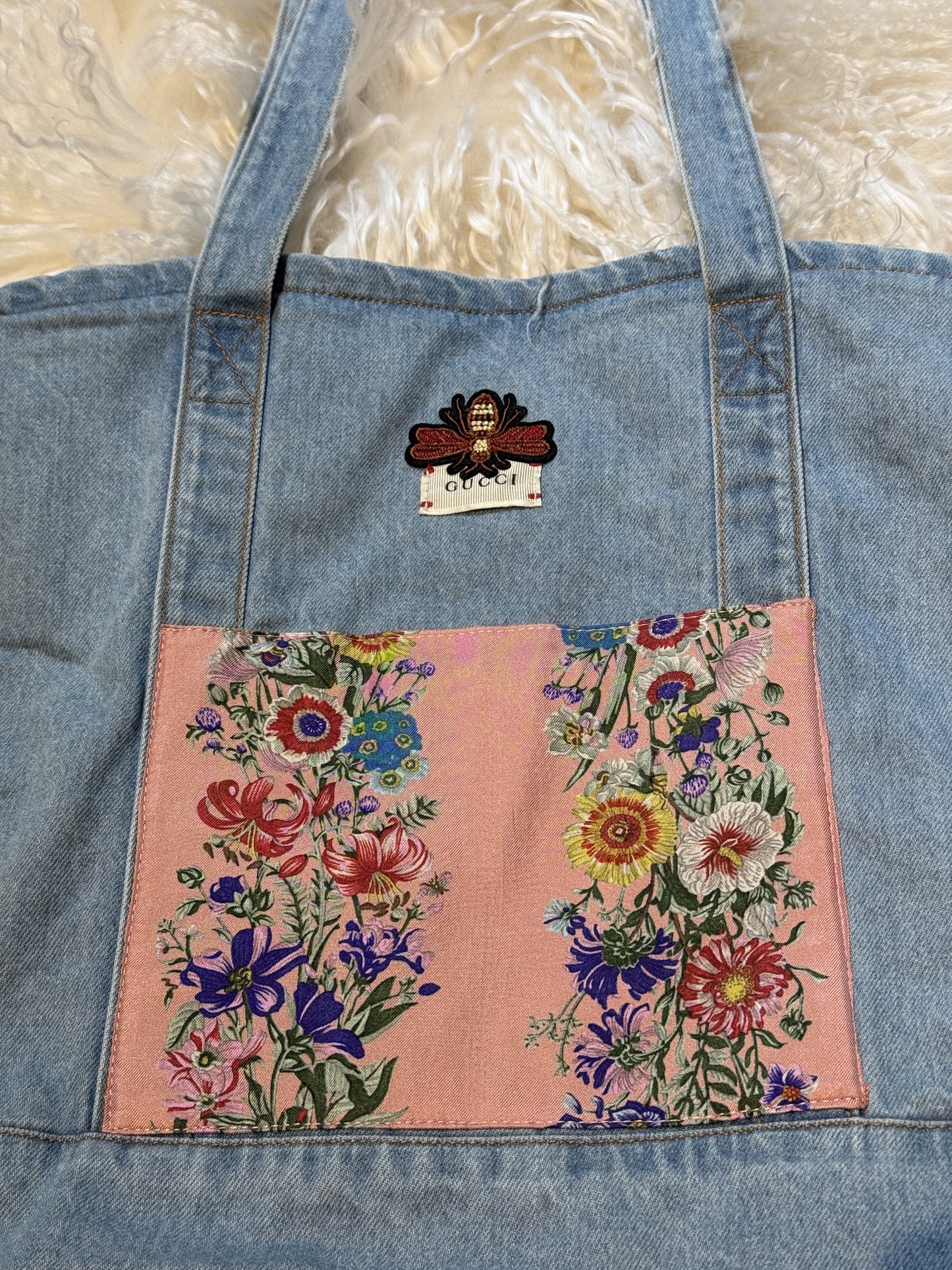 Authentic Gucci Scarf Purse
