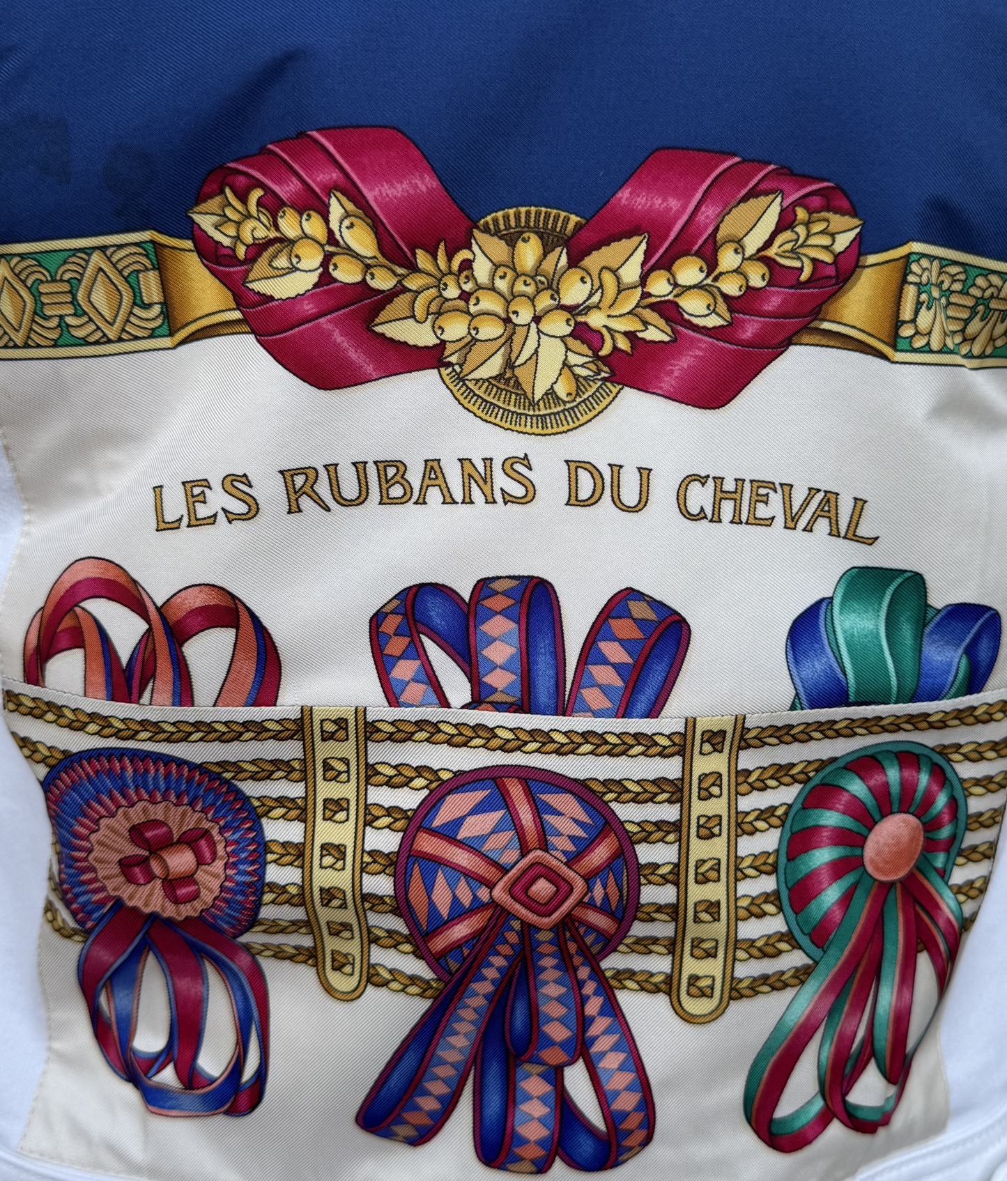 Authentic Hermes Scarf Jacket