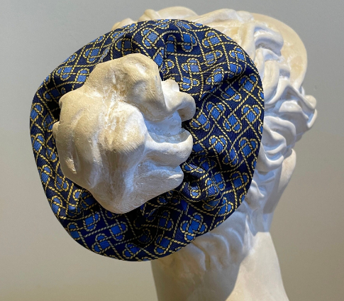 Authentic Hermes Scarf Scrunchie