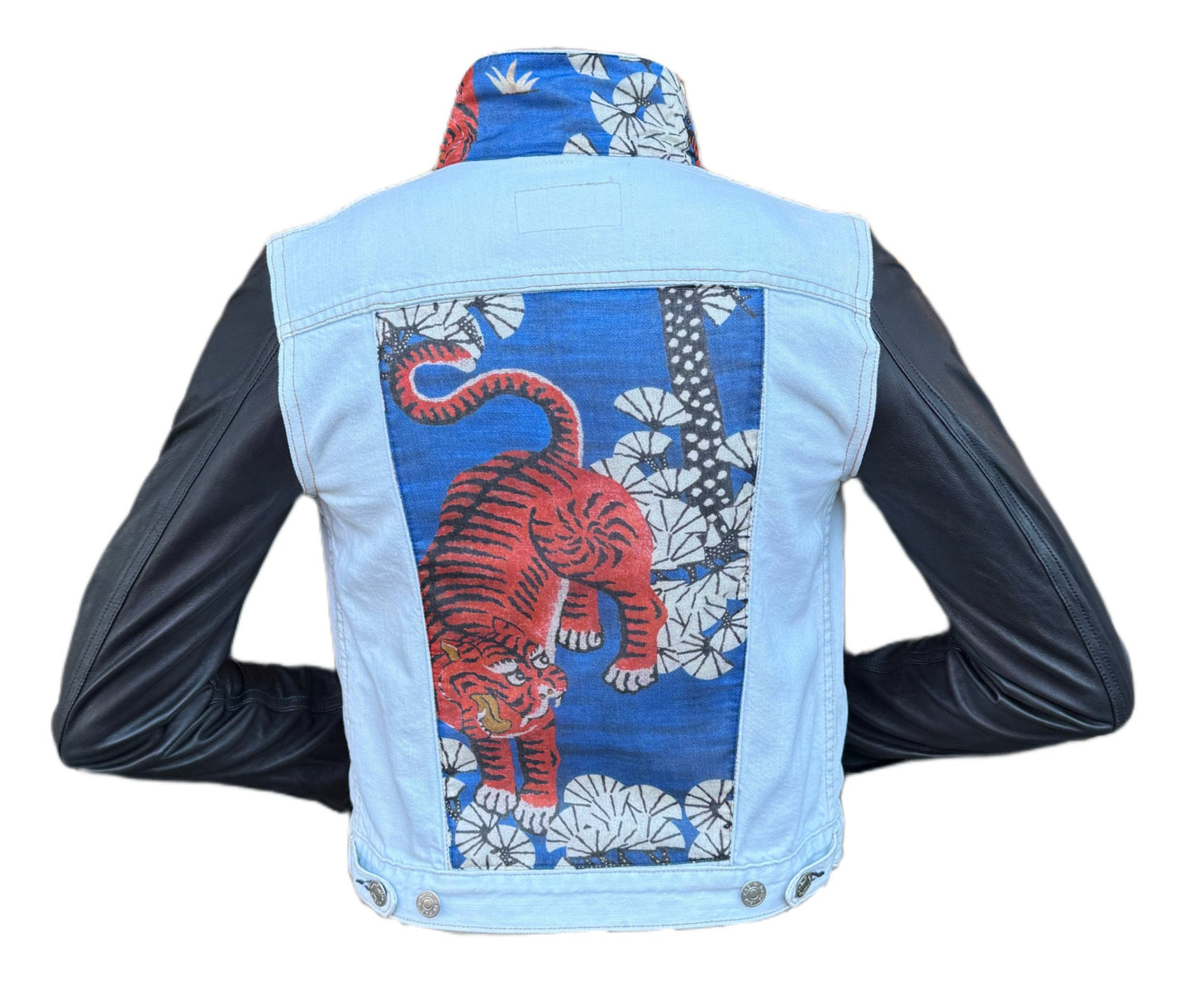 Authentic Gucci Scarf Jacket