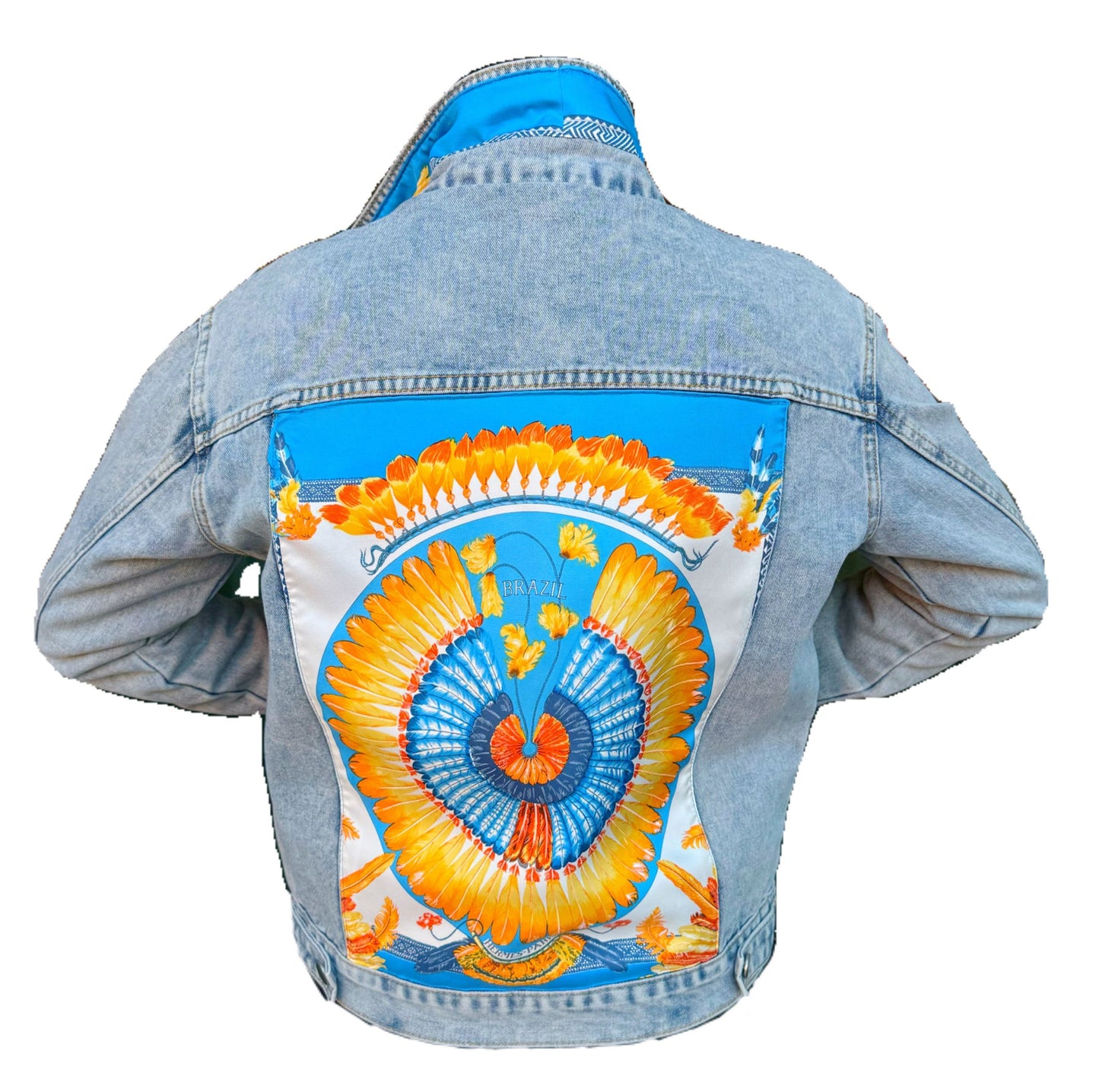 Authentic Hermes Scarf Jacket
