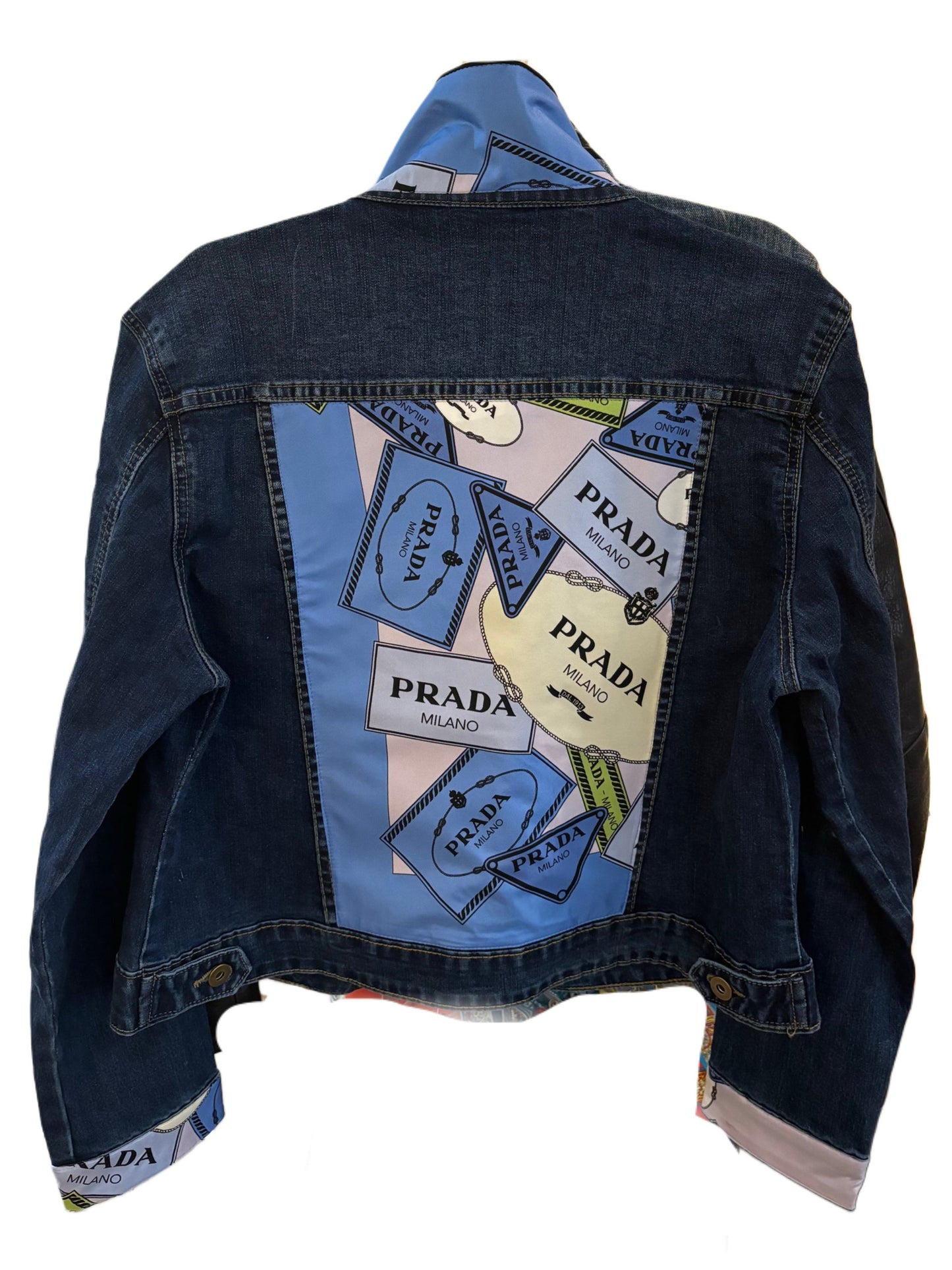 Authentic Prada Scarf Jacket (SOLD) Place Order