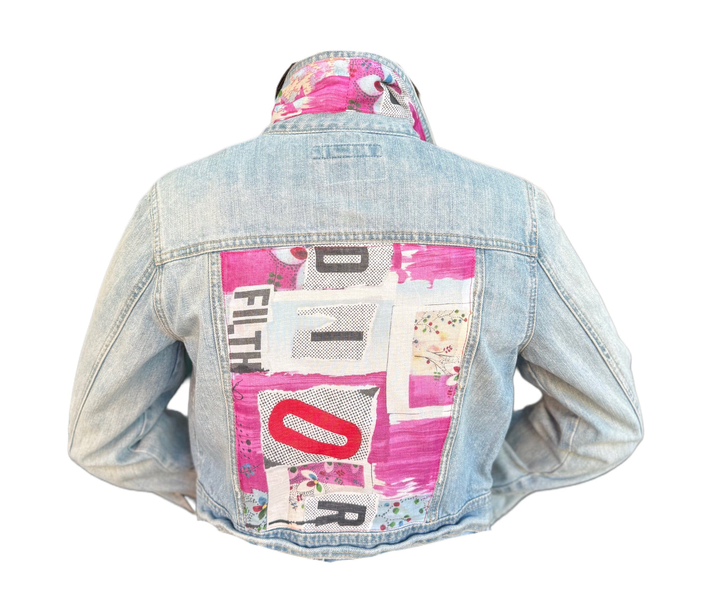 Authentic Christian Dior Scarf Jacket
