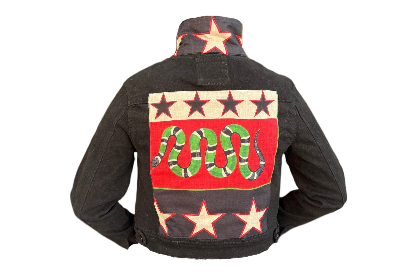 Authentic Gucci Stars and Snake Jacket (SOLD)