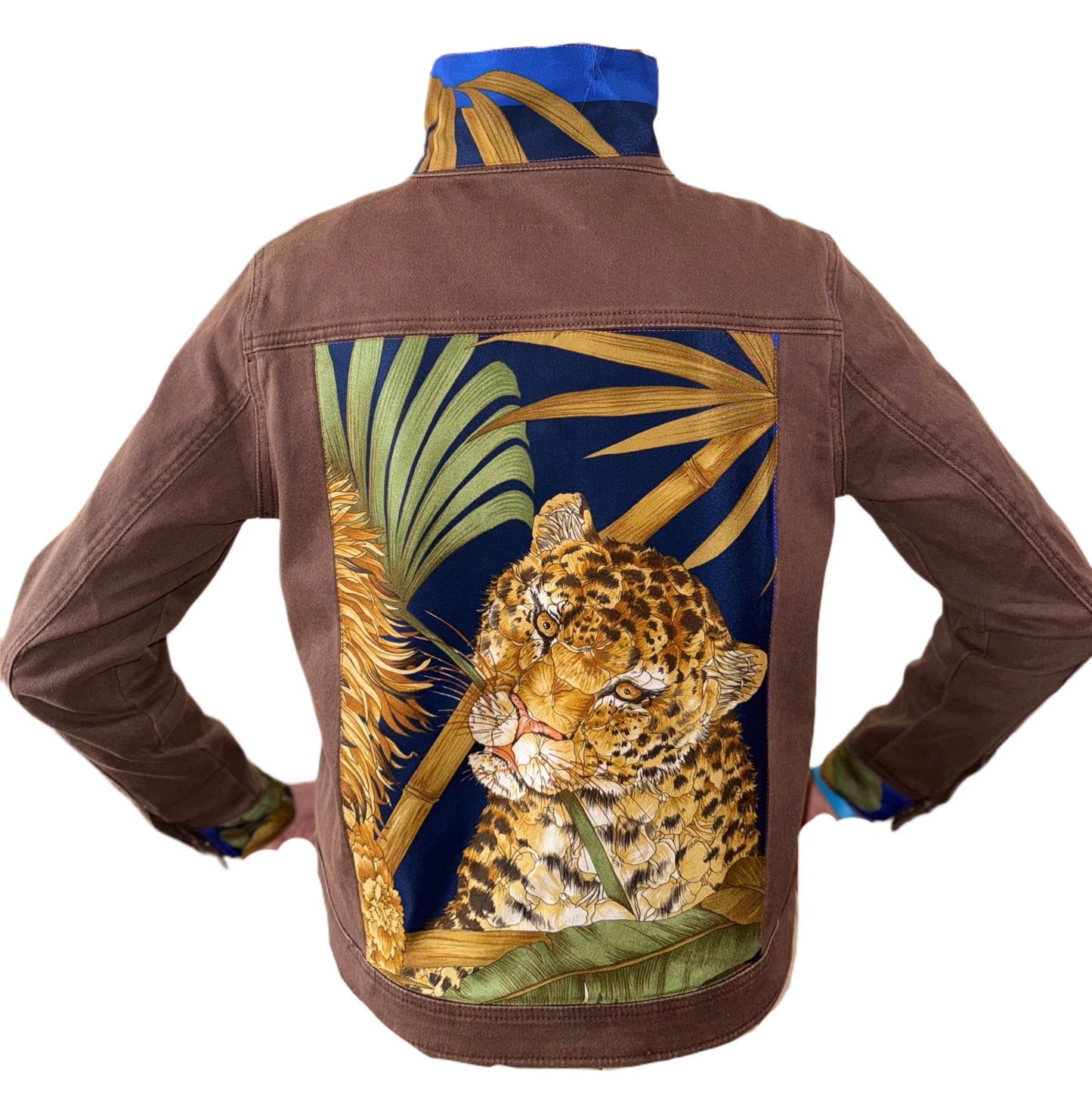 Authentic Salvatore Ferragamo Tiger Jacket
