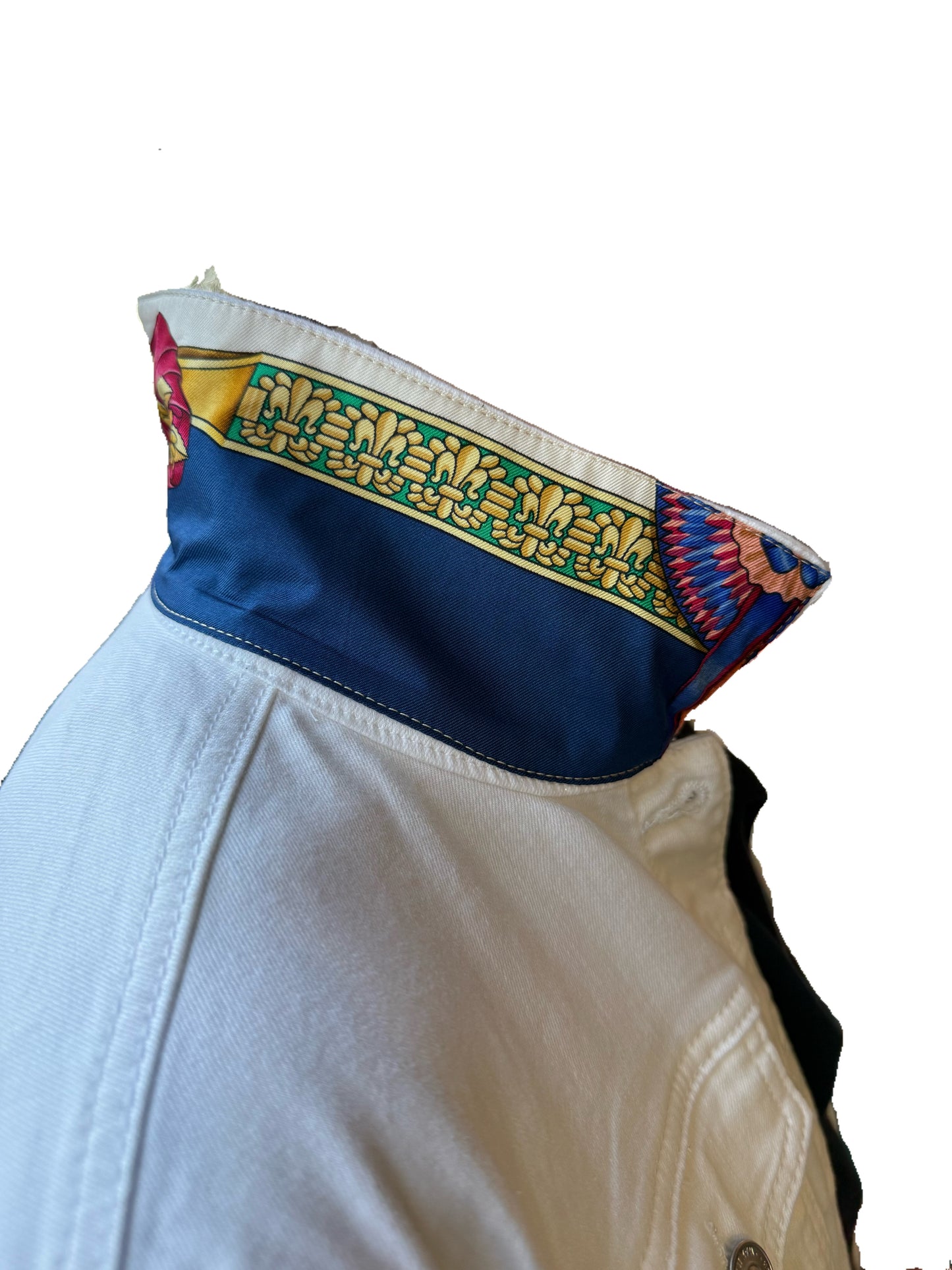 Authentic Hermes Scarf Jacket