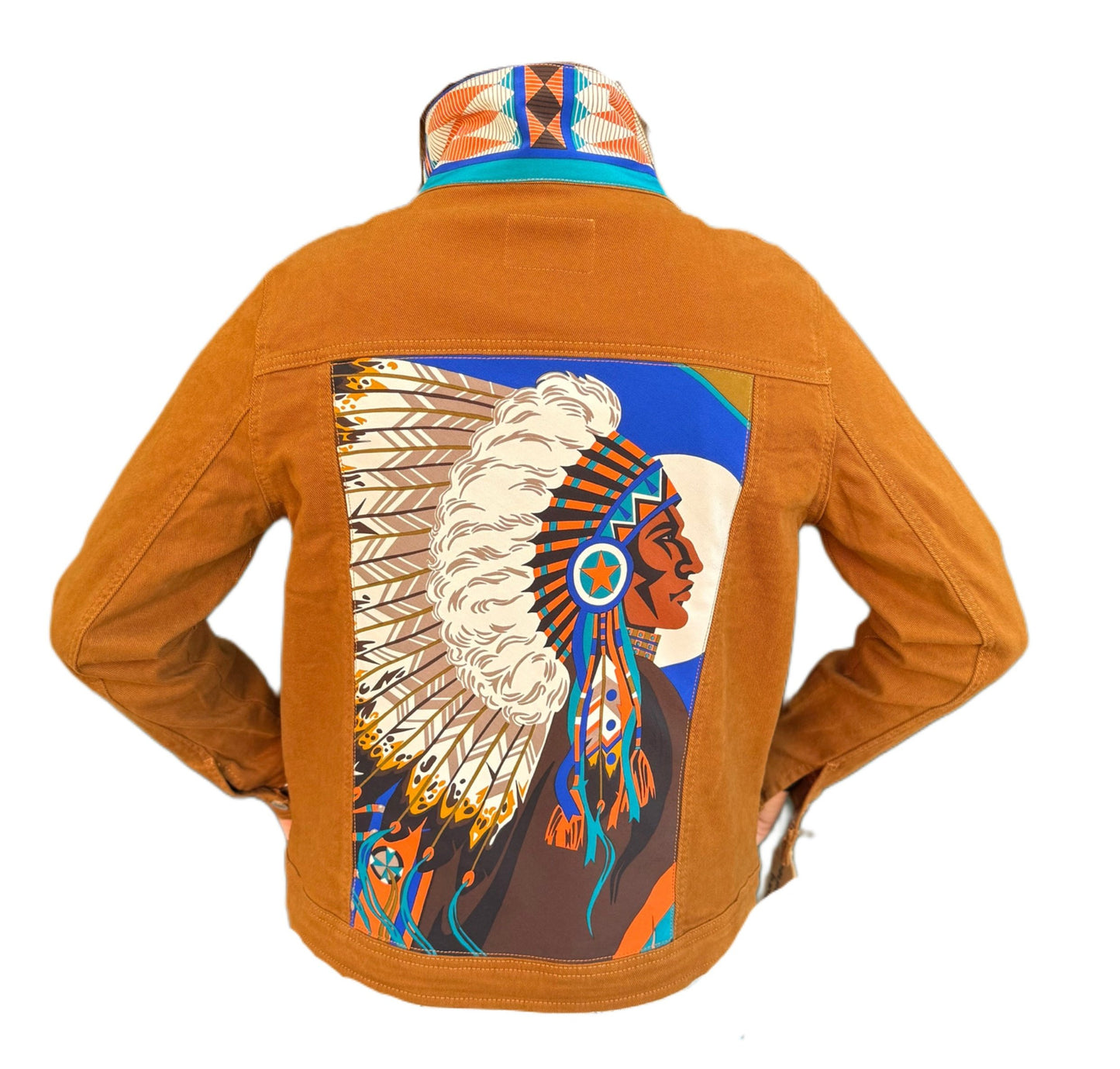 Authentic Bob Mackey Scarf Jacket