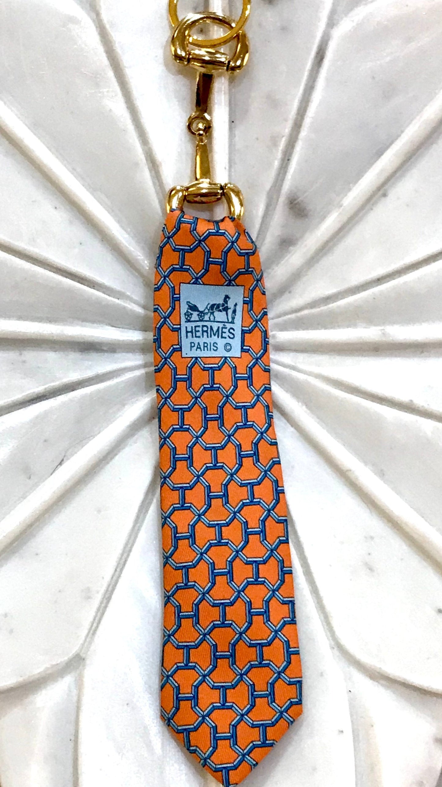 Hermes Keychain