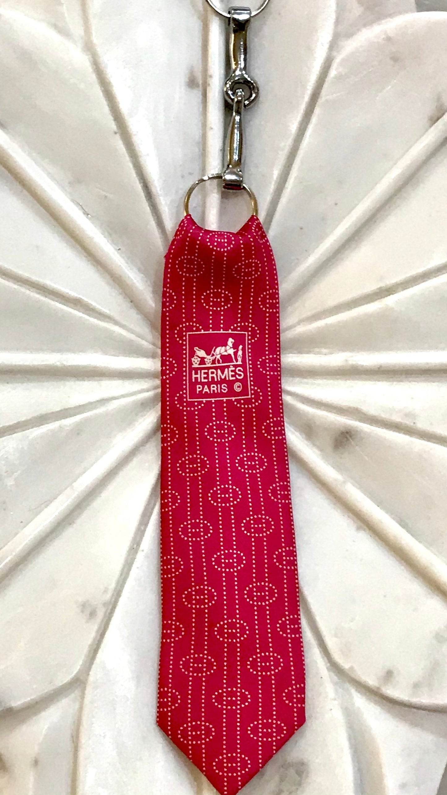 Hermes Keychain