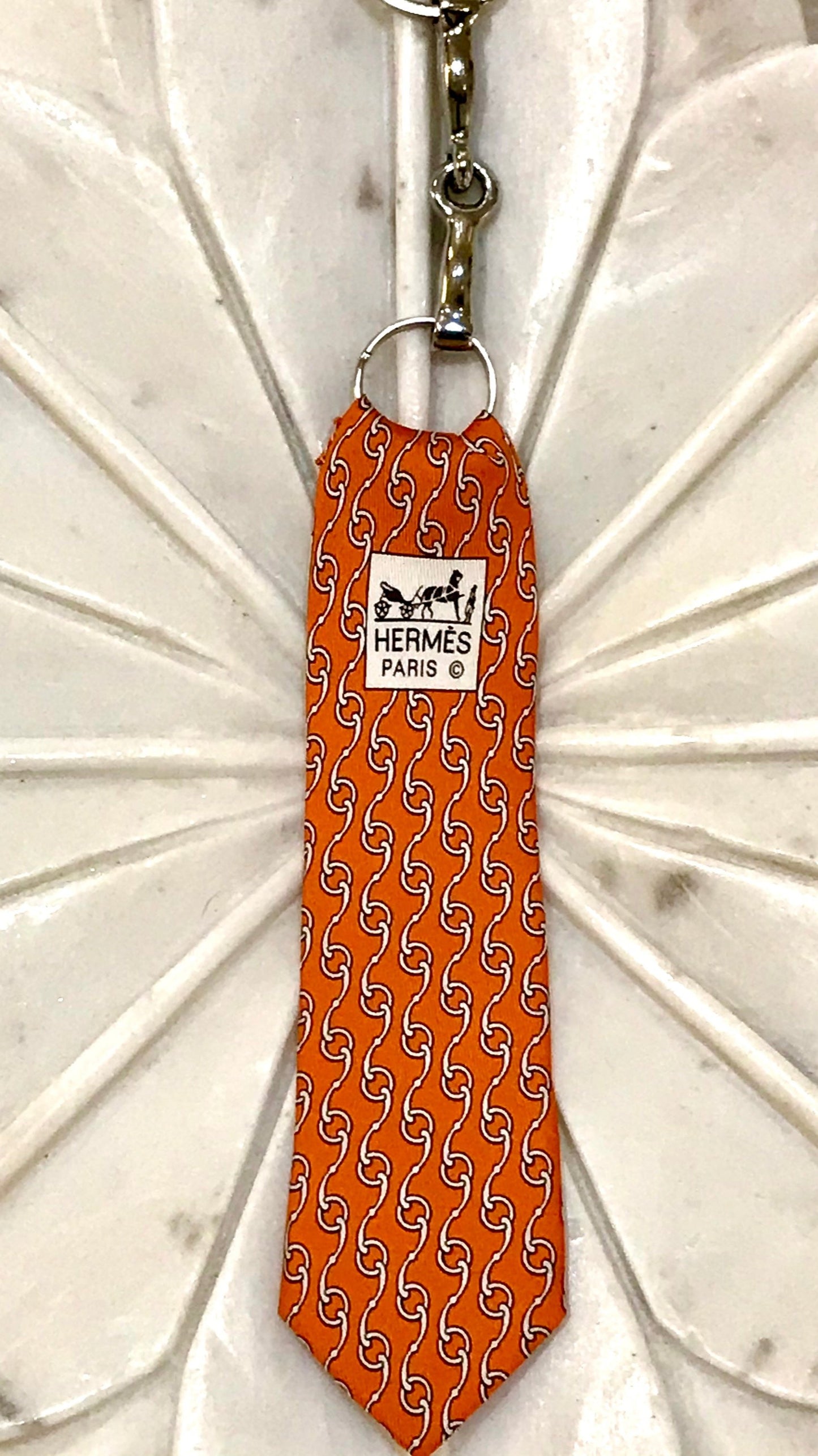 Hermes Keychain