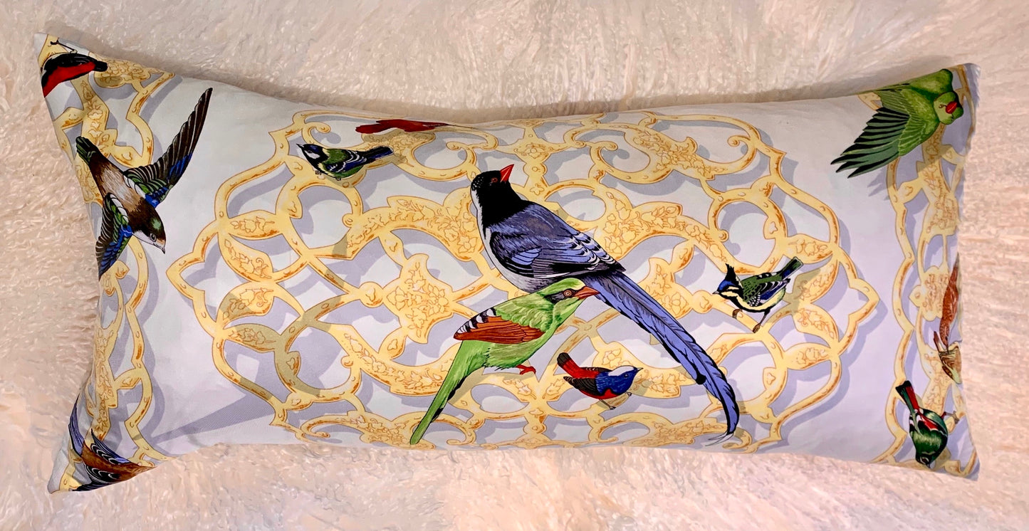 Authentic Silk Pillow (SOLD)