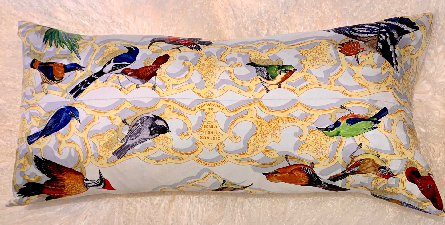 Authentic Silk Pillow (SOLD)