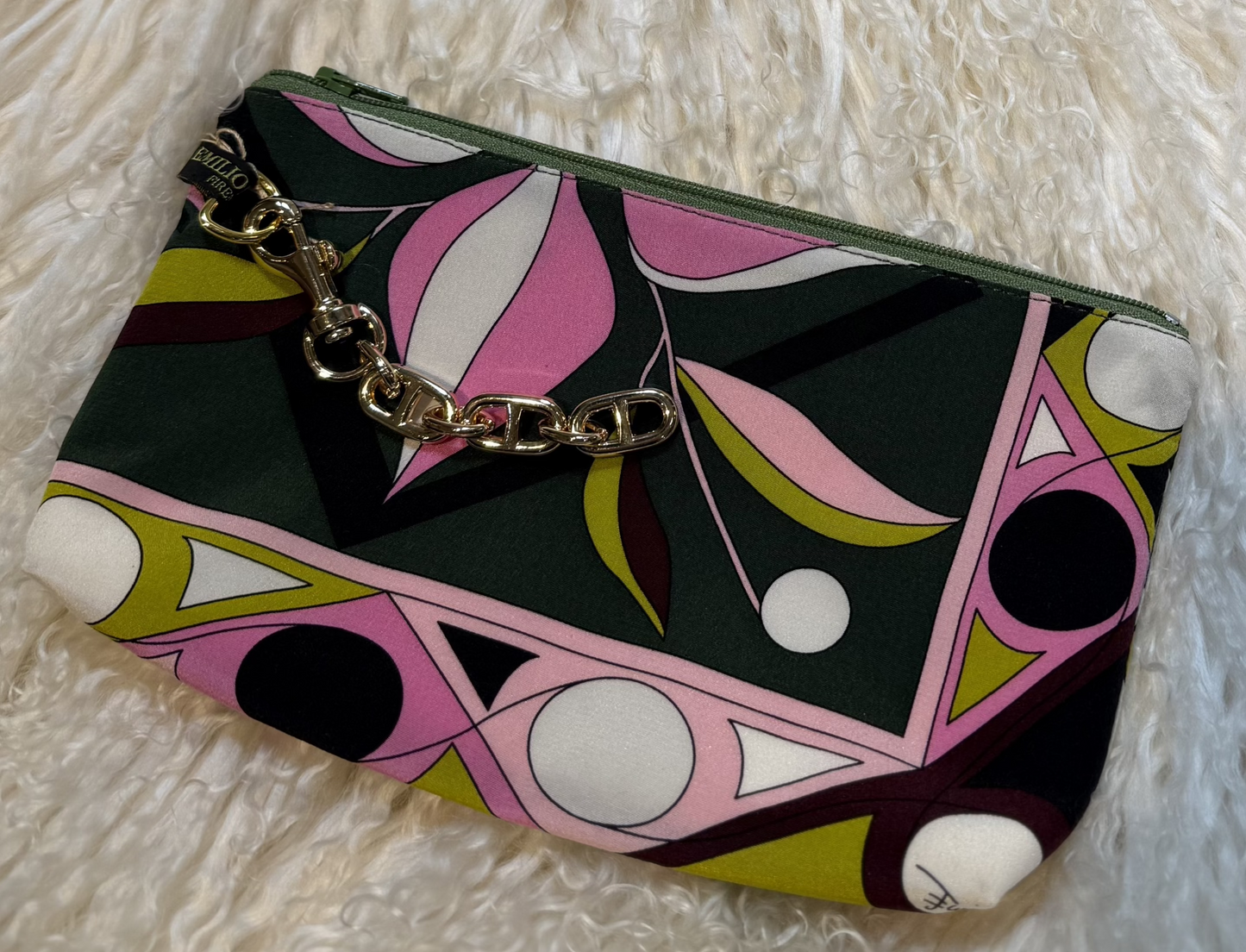 Authentic Pucci Scarf Purse